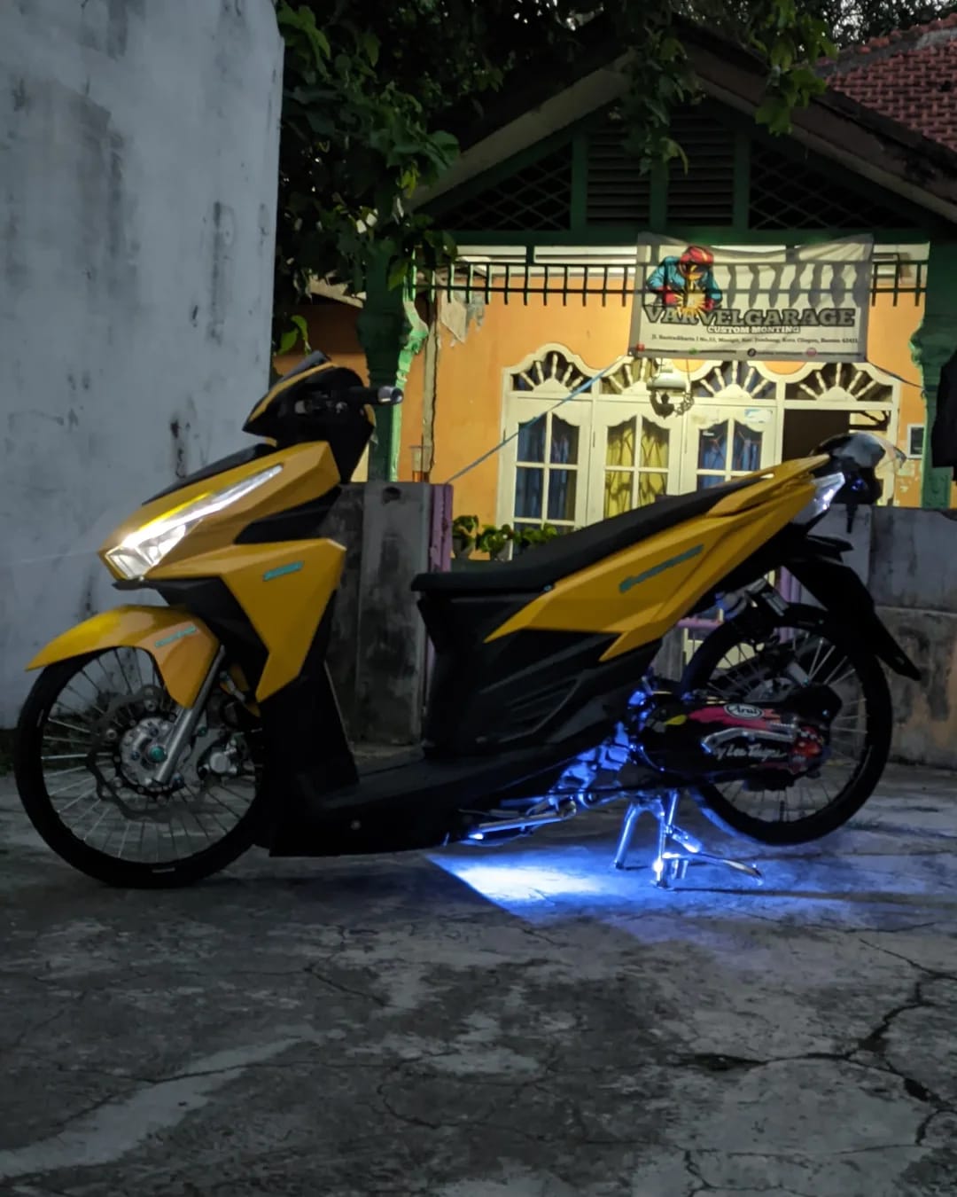 Dokumentasi motor VARVELGARAGE